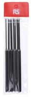 875-4761 RS PRO 5-Piece Punch Set, Parallel Pin Punch, 3 → 9.5 mm Shank