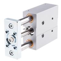dfm-20-50-p-a-gf Festo Pneumatic Guided Cylinder - 170844, 20mm Bore, 50mm Stroke, DFM Series, Double Acting