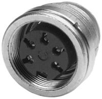 t3638-000-rs Amphenol Industrial, signalmate C091 12 Pole M16 Din Socket, 3.0A, 150.0 V IP40, Screw On, Panel Mount