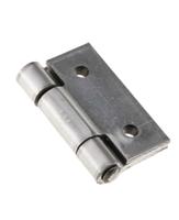 52-1-3608 Pinet Stainless Steel Butt Hinge, Screw Fixing, 40mm x 40mm x 2mm
