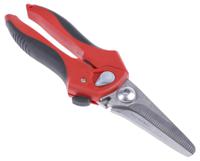 829-6482 RS PRO 205 mm Straight Tin Snips for 2.5mm Soft Wire, Cardboard, Cord, Dowel Rods, Rope, Wire, Wood Sticks