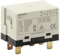 g7l-2a-t-ac12 Omron Panel Mount Power Relay, 12V ac Coil, 25A Switching Current, DPST
