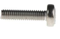 264-6457 RS PRO Pozi M3 Pan A4 316 Stainless Steel Machine Screw DIN 7985 x 12.0mm