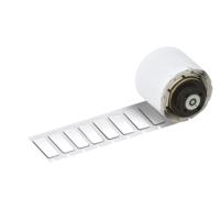 m7-1-7593-wt Brady B-7593 Black on White Polyester Label, 27.00 mm Width, 7.95mm Label Length, 27mm Label Width
