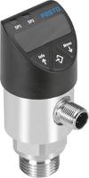 spaw-b2r-g12m-2pa-m12 Festo Pressure Sensor, 35V dc, IP65, IP67 +1 bar