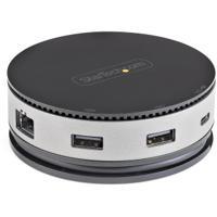 dkt31chdvcm StarTech.com 4K USB 3.1 Docking Station with DisplayPort, HDMI, VGA - 3 x USB ports, USB A, USB C