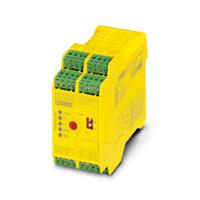 2981428 Phoenix Contact PSRclassic PSR-SCP-24DC/ESD/5X1/1X2/300 Emergency Stop Safety Relay, 24V dc, Dual-Channel, 6 Safety