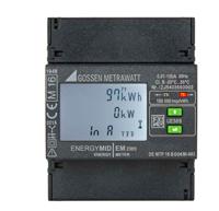 u2389-v017 Gossen Metrawatt LCD Energy MeterEnergy Meter