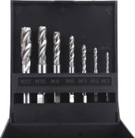 340-6568 RS PRO Tap Set HSS 7-Piece M12 Thread