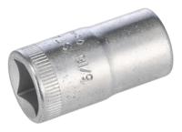 12180030 STAHLWILLE 443 3/8 in Hex Bit Holder, 32 mm Overall