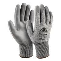 c8170 Active Gear Grey Polyethylene High Performance Polyethylene Work Gloves, Size 10/XL, Polyurethane Coating
