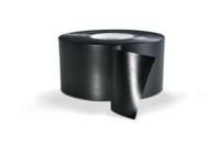 710-10803-htape-wrap25-100x30-pvc-bk HellermannTyton Black PVC Electrical Tape, 100mm x 30m