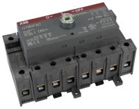 ot80f4c-1sca105418r1001 ABB 4P Pole DIN Rail Isolator Switch - 80A Maximum Current