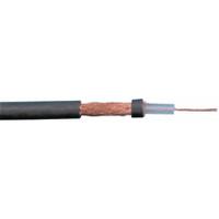 521-8054 RS PRO, 100 m 75 Ω, 24 AWG Black