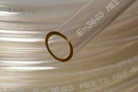 acf00005 Saint Gobain Tygon® E-3603 Special PVC, Flexible Tube, 2.4mm ID, 5.6mm OD, Clear, 16m