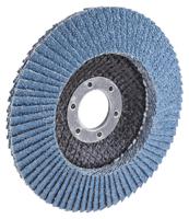 3m556d-b61784 3M 566A Zirconia Aluminium Flap Disc, 115mm, Coarse Grade, P40 Grit