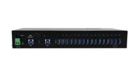 ex-1526hmvs Exsys 16 Port USB 3.2 USB A, USB B  Hub, 130 x 306 x 43mm
