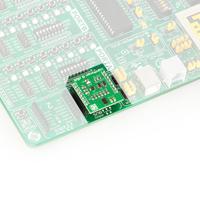 mikroe-2509 MikroElektronika LightRanger 2 Click Gesture Sensor MikroBus Click Board for VL53L0X
