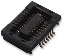 df23c-20ds-05v51 Hirose DF23 Series Straight Surface Mount PCB Socket, 20-Contact, 2-Row, 0.5mm Pitch, Solder Termination