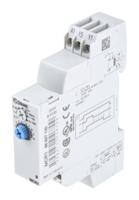 88827135 Crouzet DIN Rail Mount Timer Relay, 24 → 240 V ac, 24V dc, 1-Contact, 0.1 s → 100h, 1-Function, SPDT