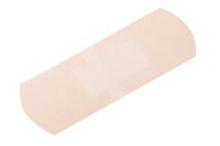 168-119 RS PRO Fabric Pink First Aid Bandages Plaster, 100 Per Package