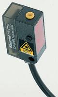 ohdk-10p5101 Baumer Diffuse Photoelectric Sensor, Block Sensor, 22 mm → 130 mm Detection Range
