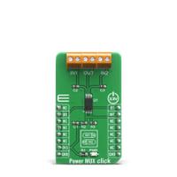 mikroe-4109 MikroElektronika DC Motor 6 Click Intelligent Power Switch for TPS2115APWR for PDAs, PC's