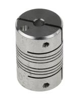 pcmr13-3-3-a Ruland Beam Coupling, 13mm Outside Diameter, 3mm Bore, 19.1mm Length Coupler