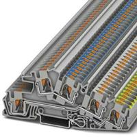 3214049 Phoenix Contact  Grey, 0.2 → 6mm², Push In Termination