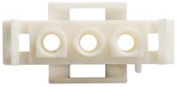 350766-4 TE Connectivity, Universal MATE-N-LOK Male Connector Housing, 6.35mm Pitch, 3 Way, 1 Row