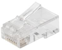 266-2637 RS PRO Male RJ45 Connector, Cable Mount, Cat5e Straight 1 Port 8 -Way