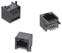 615008148521 Wurth Elektronik WR-MJ Series Female RJ45 Connector, PCB Mount Horizontal 1 Port 8 -Way