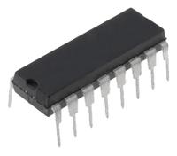 ilq621 Vishay, ILQ621 DC Input Transistor Output Quad Optocoupler, Through Hole, 16-Pin PDIP