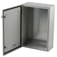 srn6420k-sr2-srn6420k ABB SR2 Monobloc Series Steel Wall Box, IP65, 600 mm x 400 mm x 200mm