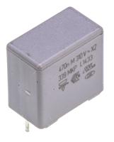 bfc233920474 Vishay MKP 339 Polypropylene Film Capacitor, 310V ac, ±20%, 470nF, Through Hole