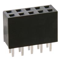 m20-7831042 HARWIN M20 Series Straight Through Hole Mount PCB Socket, 20-Contact, 2-Row, 2.54mm Pitch, Solder Termination