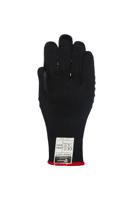 876x Polyco Healthline 876X Black Soft Knitted Seamless Liner Work Gloves, Size 8/10