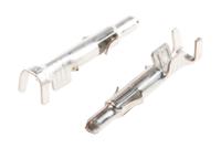 350547-3 TE Connectivity Universal MATE-N-LOK Series Male Crimp Terminal, 20AWG Min, 14AWG Max