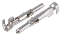 350669-1 TE Connectivity Universal MATE-N-LOK Series Male Crimp Terminal, 20AWG Min, 14AWG Max