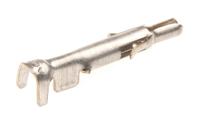 350705-1 TE Connectivity Universal MATE-N-LOK Series Male Crimp Terminal, 20AWG Min, 14AWG Max