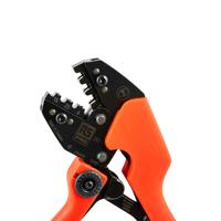 297-2963 RS PRO Hand Ratcheting Crimp Tool for Crimp Contacts, 0.5 → 6mm² Wire