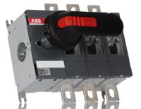 1sca022718r8780-ot400e03p ABB 3 Pole Base Mounting Switch Disconnector - 400A Maximum Current, 400kW Power Rating, IP65