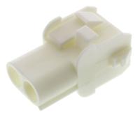 350778-1 TE Connectivity, Universal MATE-N-LOK Female Connector Housing, 6.35mm Pitch, 2 Way, 1 Row