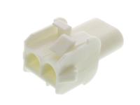 350778-1 TE Connectivity, Universal MATE-N-LOK Female Connector Housing, 6.35mm Pitch, 2 Way, 1 Row