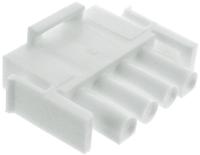 350779-1 TE Connectivity, Universal MATE-N-LOK Male Connector Housing, 6.35mm Pitch, 4 Way, 1 Row