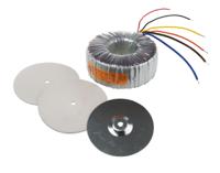 0500p1-2-055 Nuvotem Talema 230V ac, 2 x 55V ac Toroidal Transformer, 500VA 2 Output