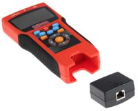 136-8577 RS PRO Cable Tester Cat 5e, Cat 6, Cat 6a, Coaxial, LAN, STP, UTP