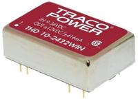 thd-10-2423win TRACOPOWER THD 10WIN DC-DC Converter, ±15V dc/ ±333mA Output, 9 → 36 V dc Input, 10W, Through Hole, +85°C Max