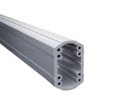 6212050 Rittal CP Series RAL 7035 Extruded Aluminium Support Section, 75mm W, 120mm H, 500mm L For Use With CP 120