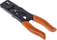 821-611 RS PRO Hand Crimp Tool for Crimp Contacts, 0.254 → 1.02mm² Wire